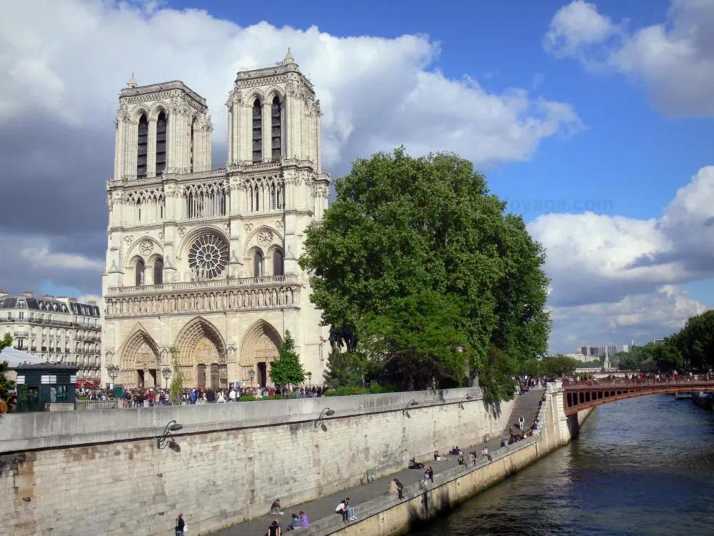 Imhost 8 - Lovely Studio At St Michel-Notre Dame París Exterior foto